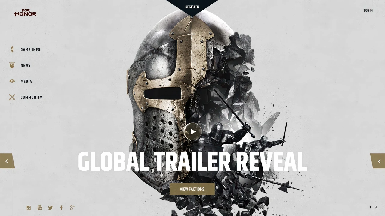 For Honor — global trailer reveal