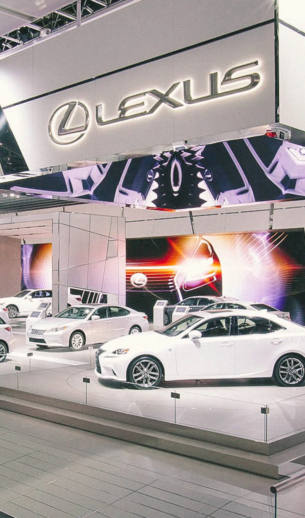 Lexus — installation and exhibition design