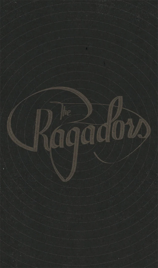 The Ragadors — hand-lettered identity
